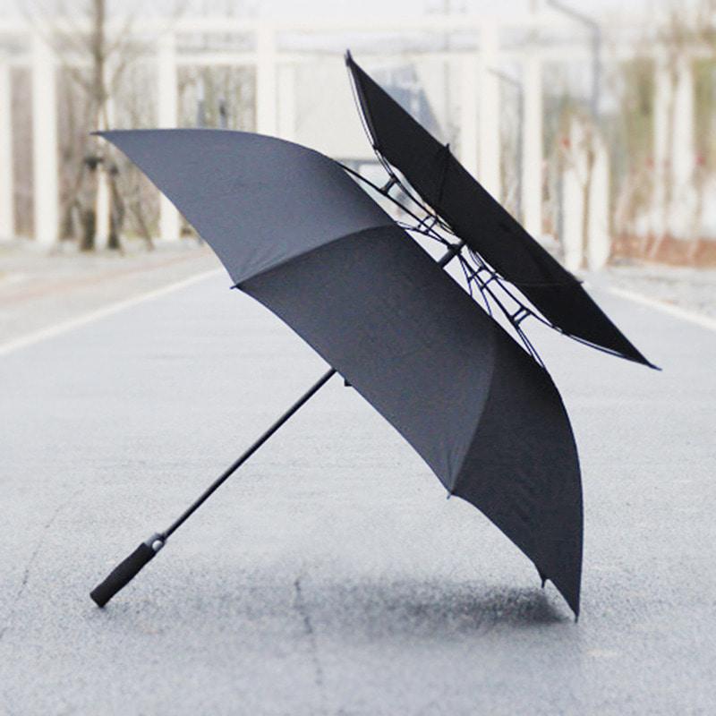 2중 통풍 의전용 고급 대형 자동 장우산 골프우산